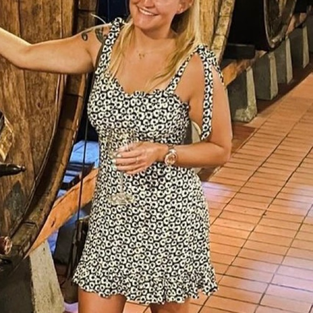 Lulu’s Floral Sundress